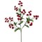 Allstate Double Baby's Breath Artificial Floral Spray - 19" - Burgundy